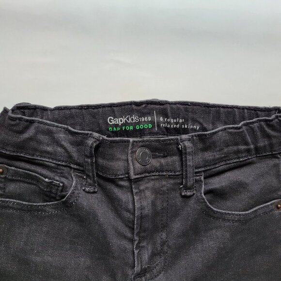 GAP BOYS DENIM PANTS IN EXCELLENT CONDITION SIZE 6 - Picture 3 of 7